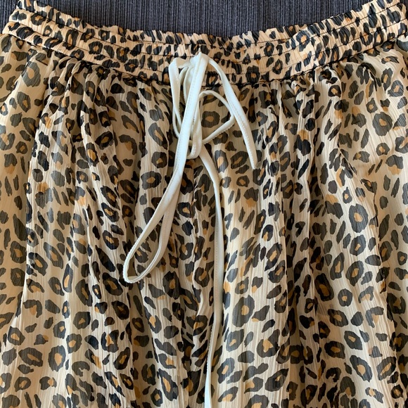 COPY - Vintage Set Top Garem Palazzo Pants Animal Tiger - Picture 8 of 16